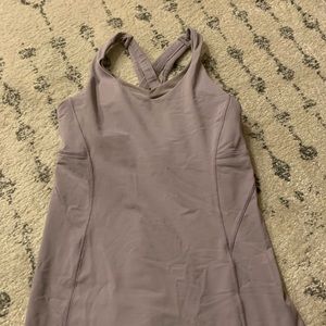 Lululemon Double Cross Tank w/bra